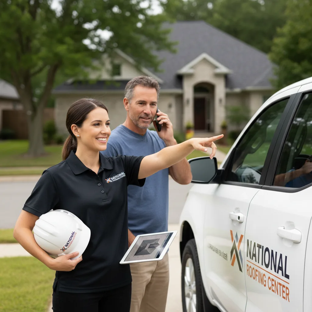 National Roofing Center customer support in Gladwin
